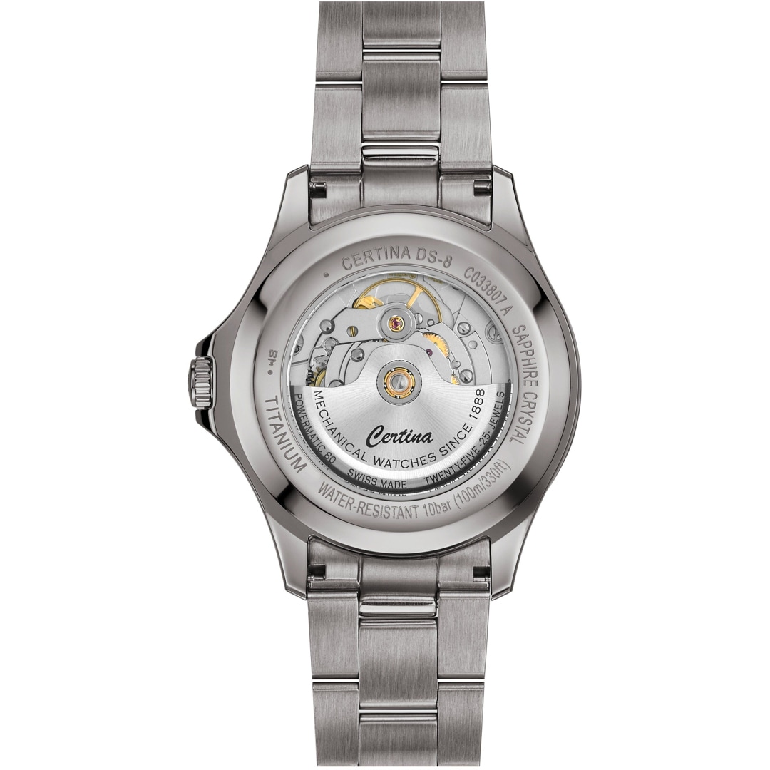 Certina DS-8 Powermatic 80 Titanium