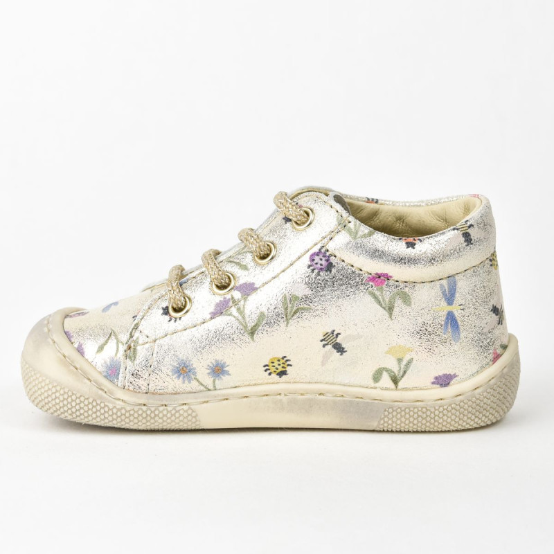 Naturino Naturino Barefoot Amur Print Countryside Platinium