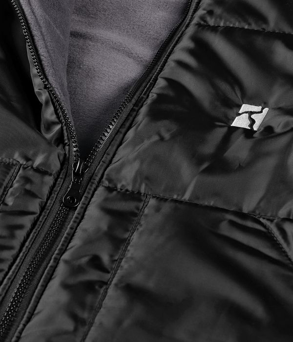 Poetic Collective Puffer Weste (black)