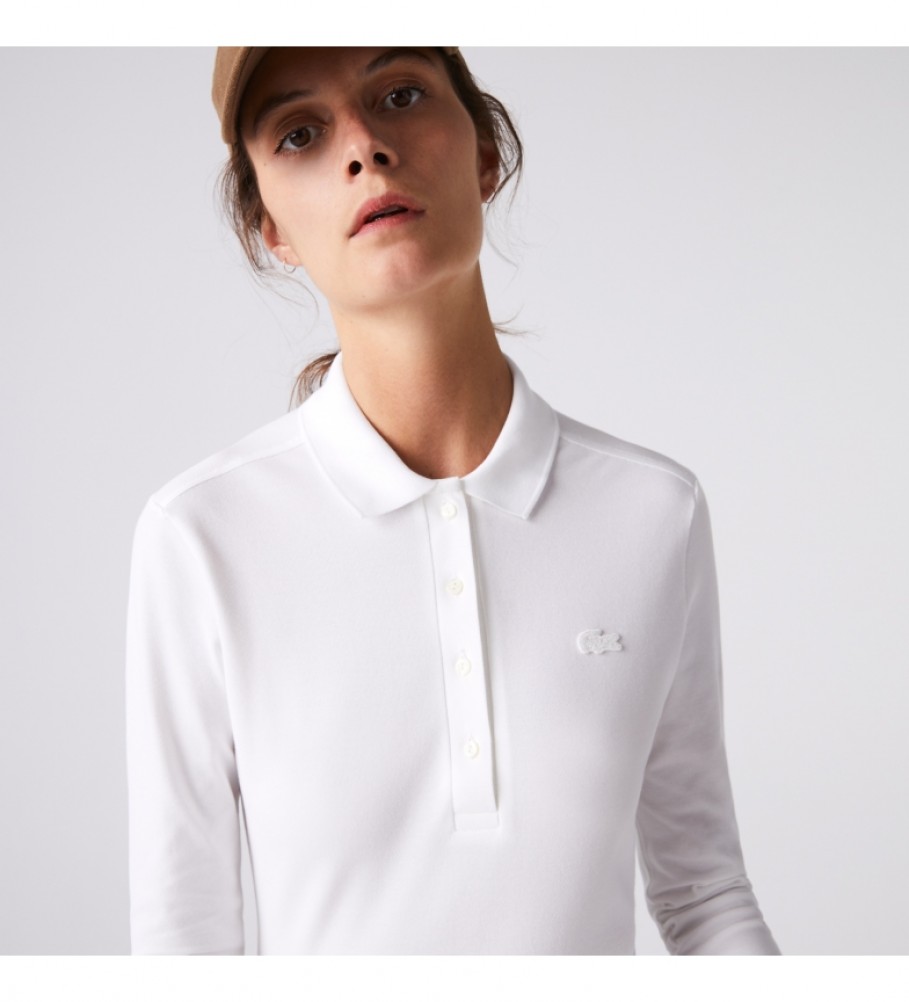 Polo Lacoste PF5464_001 branca