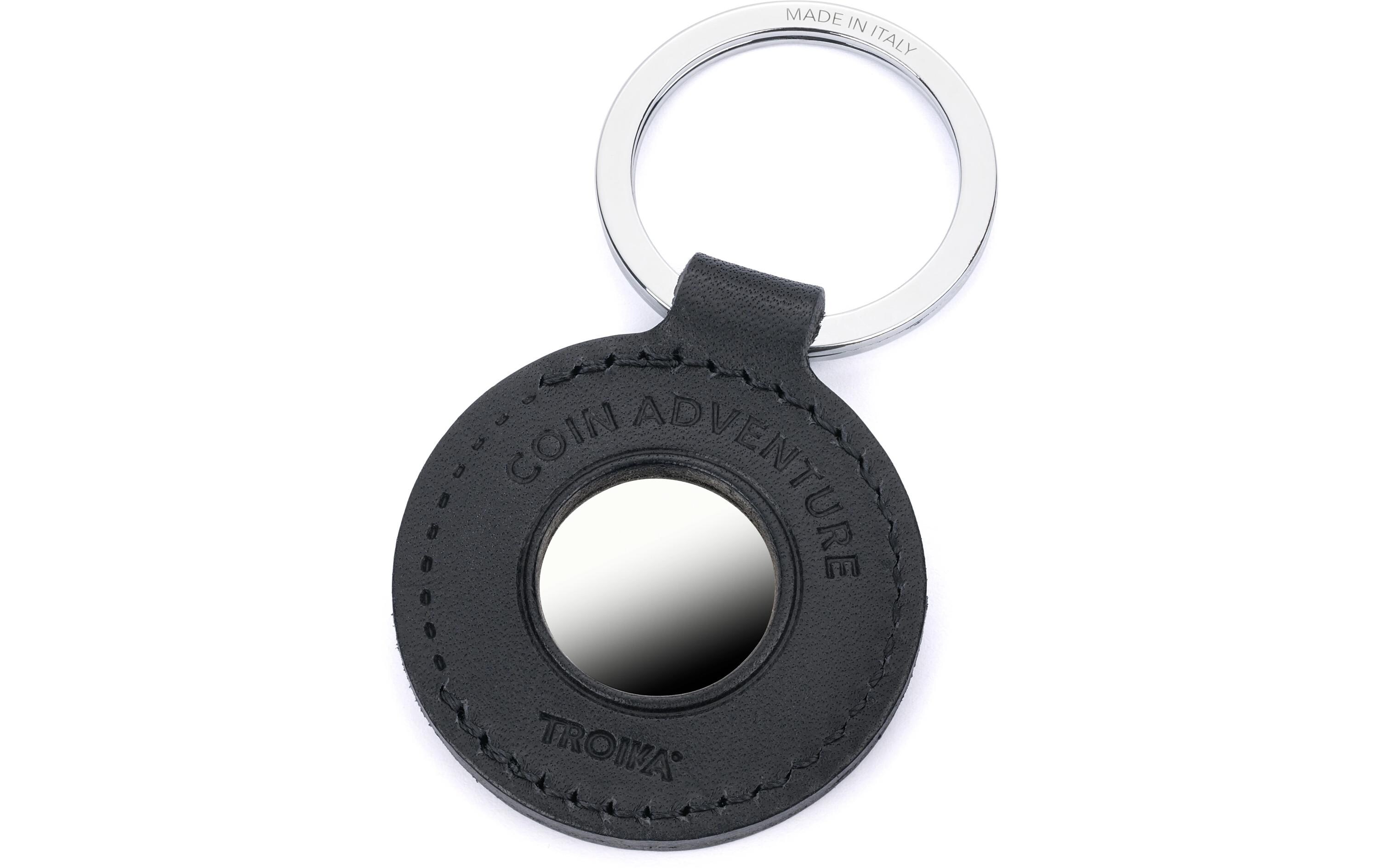 Schlüsselanhänger Coin Adventure SchwarzAnhänger mit Einkaufswagenchip