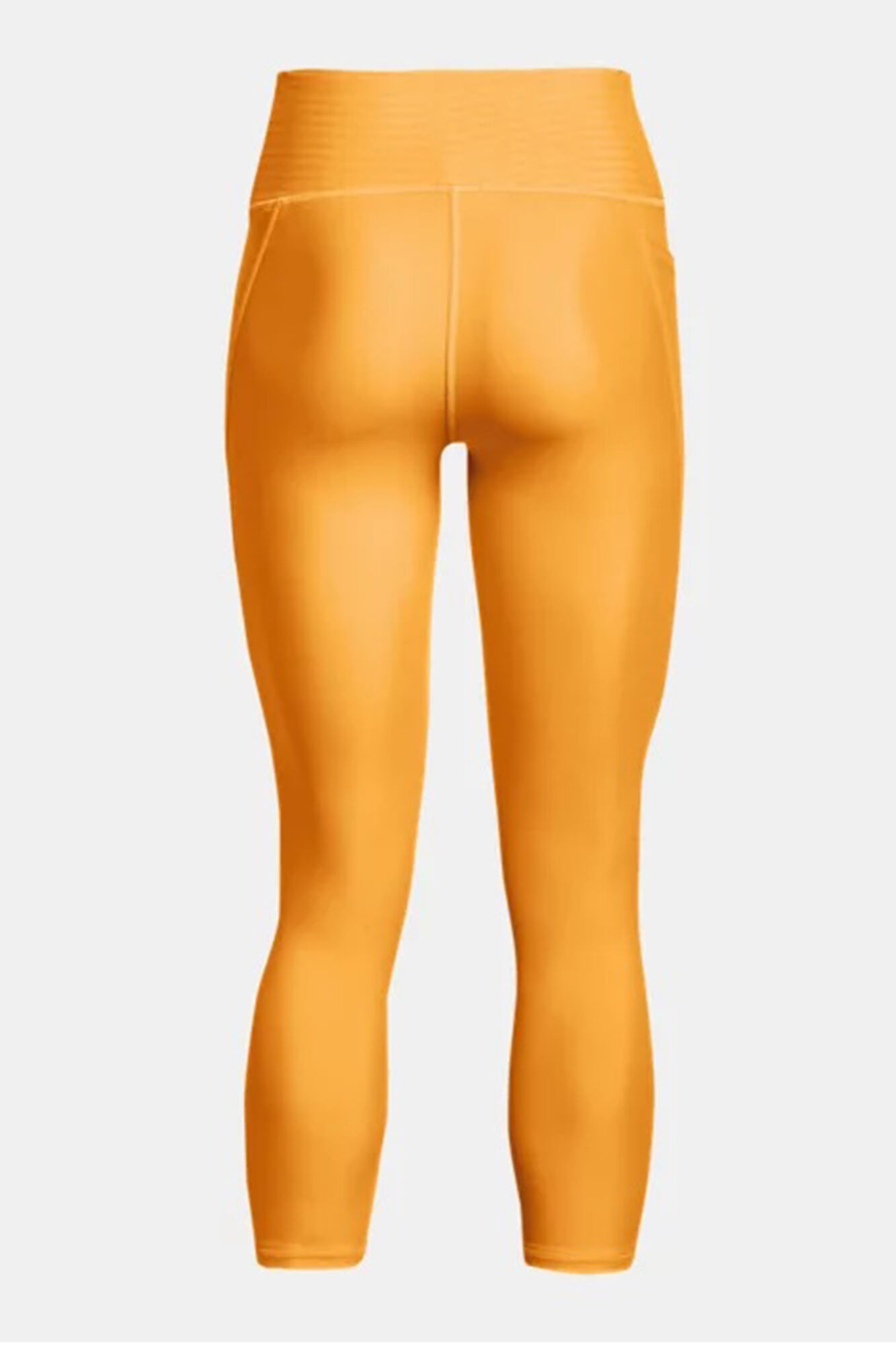 Calças legging Armour até o tornozelo - laranja