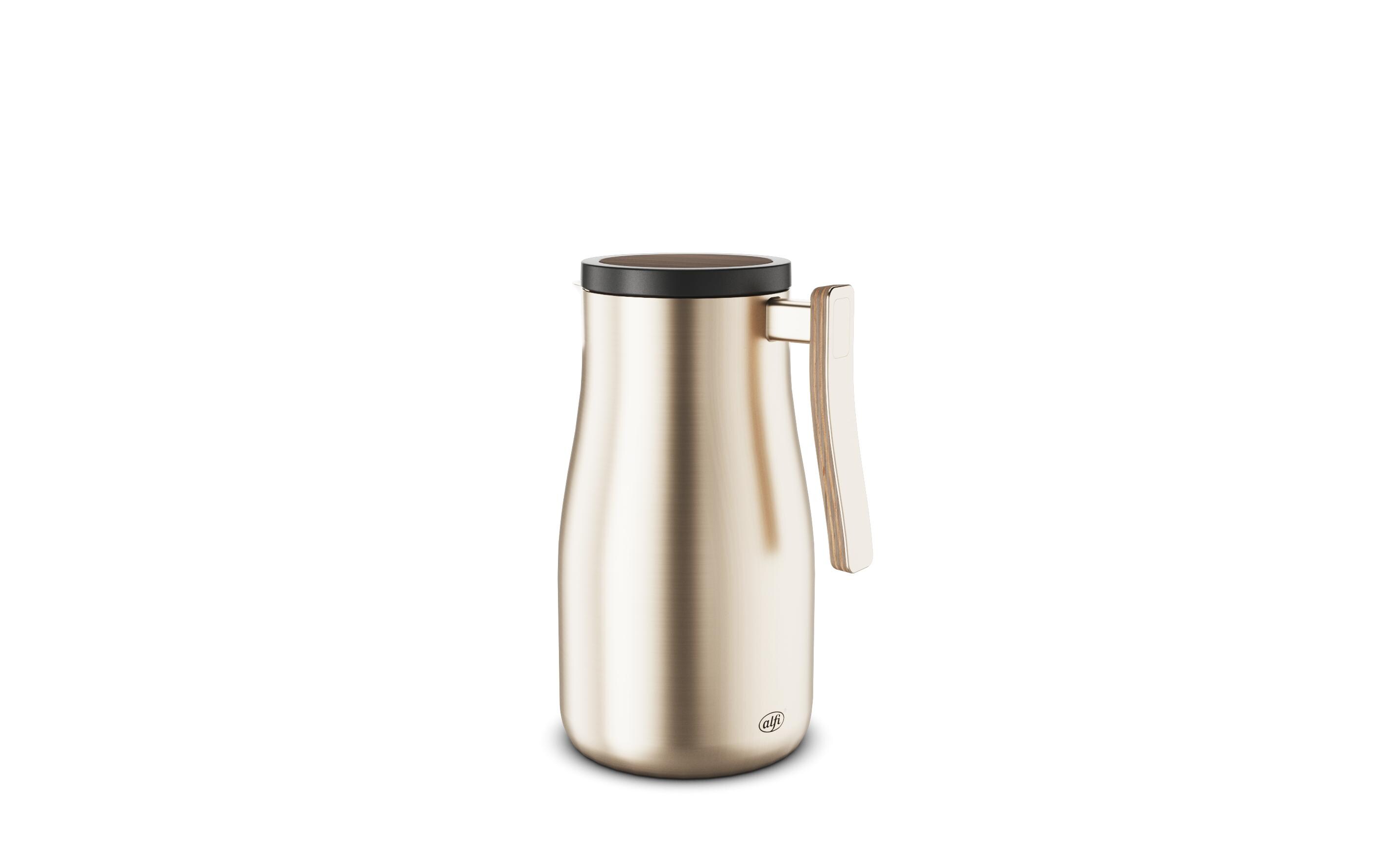 Thermoskanne Studio Allure 1000 ml, GoldKaraffe aus Edelstahl