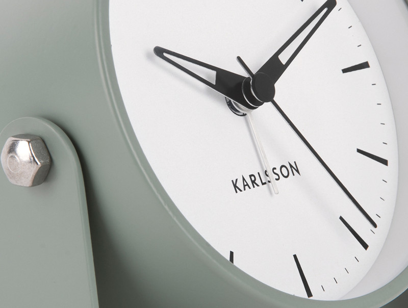 Alarm Clock Calm KA5937BK Black