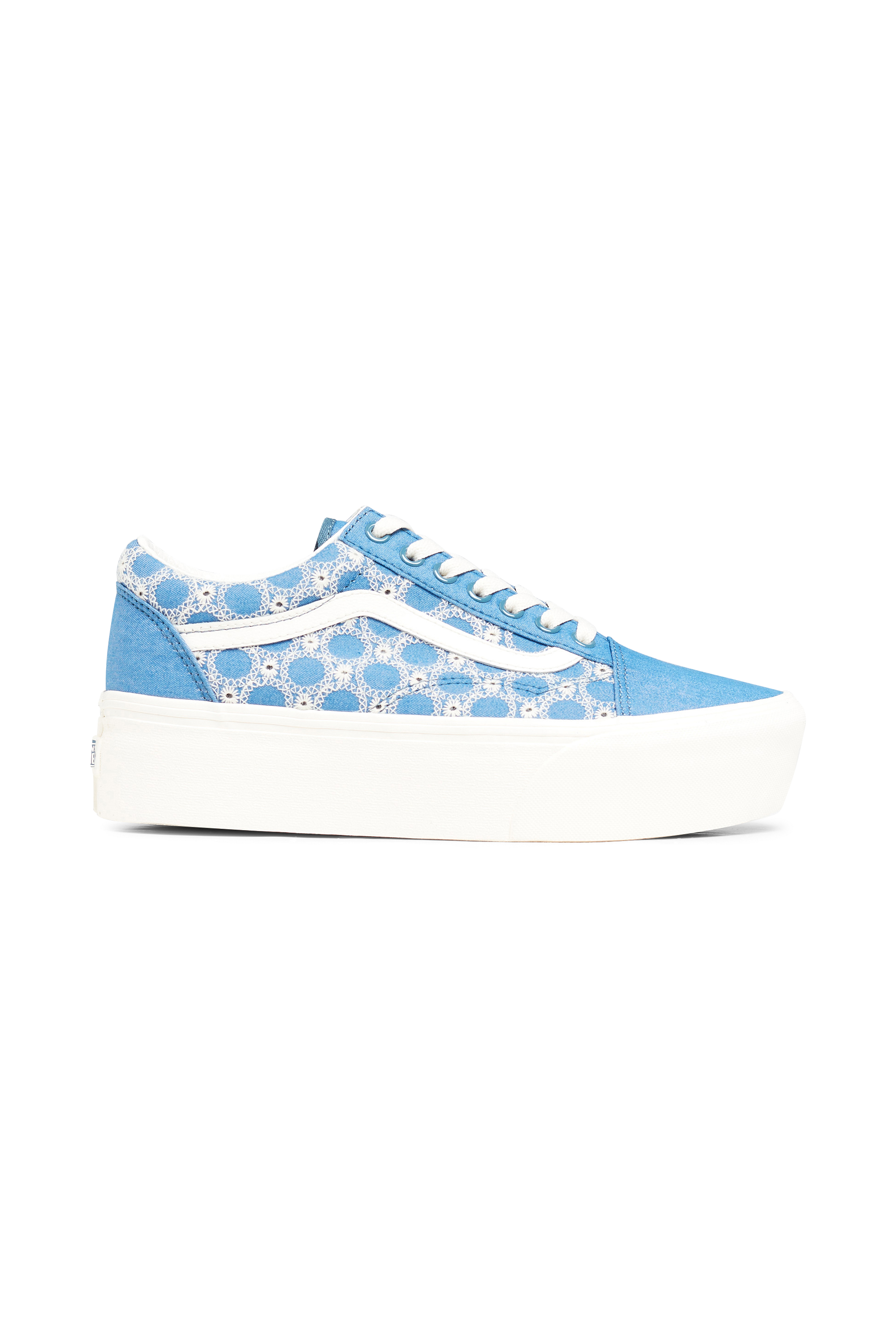 VANS Baskets UA Old Skool Stackform Bleu