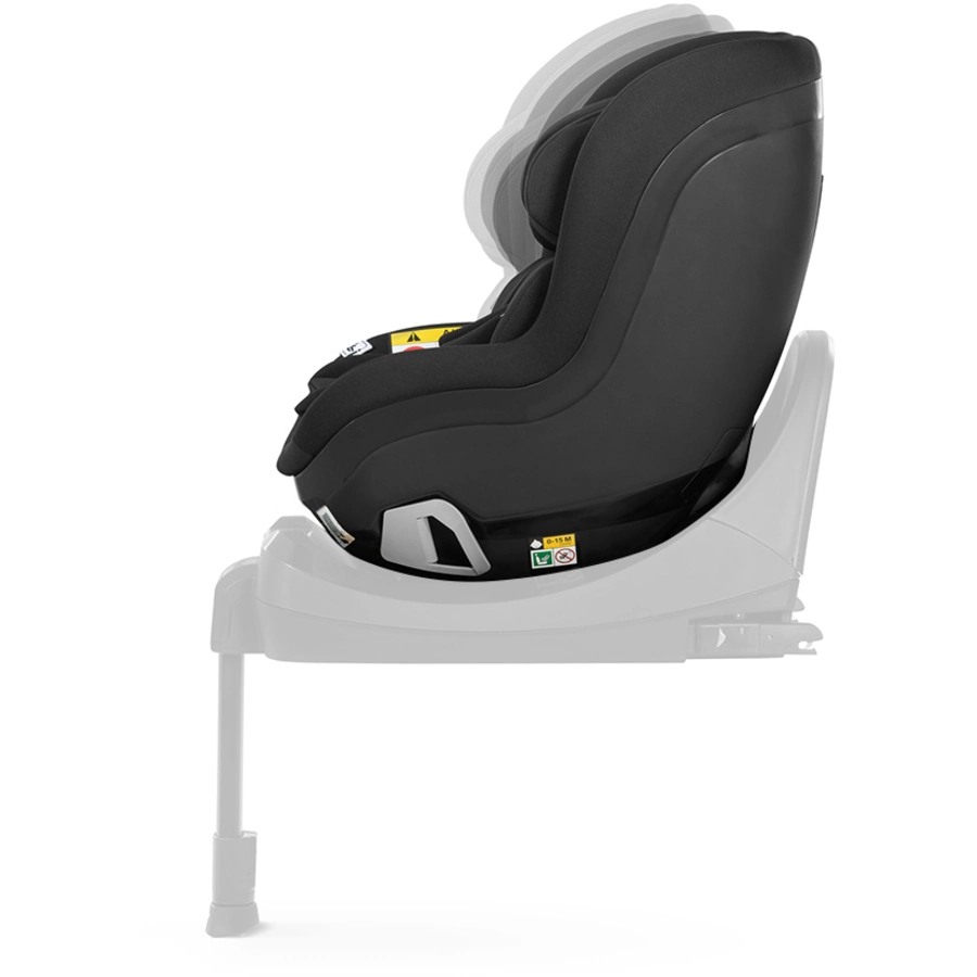 hauck Reboarder Select Kids i-Size Black Black