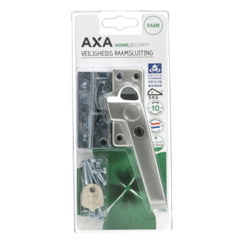 AXA raamsluiting rechts SKG 1-ster aluminium buitendraaiend