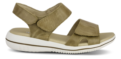 Green Comfort Leaf Lucy Sandal Olive 422004Q30