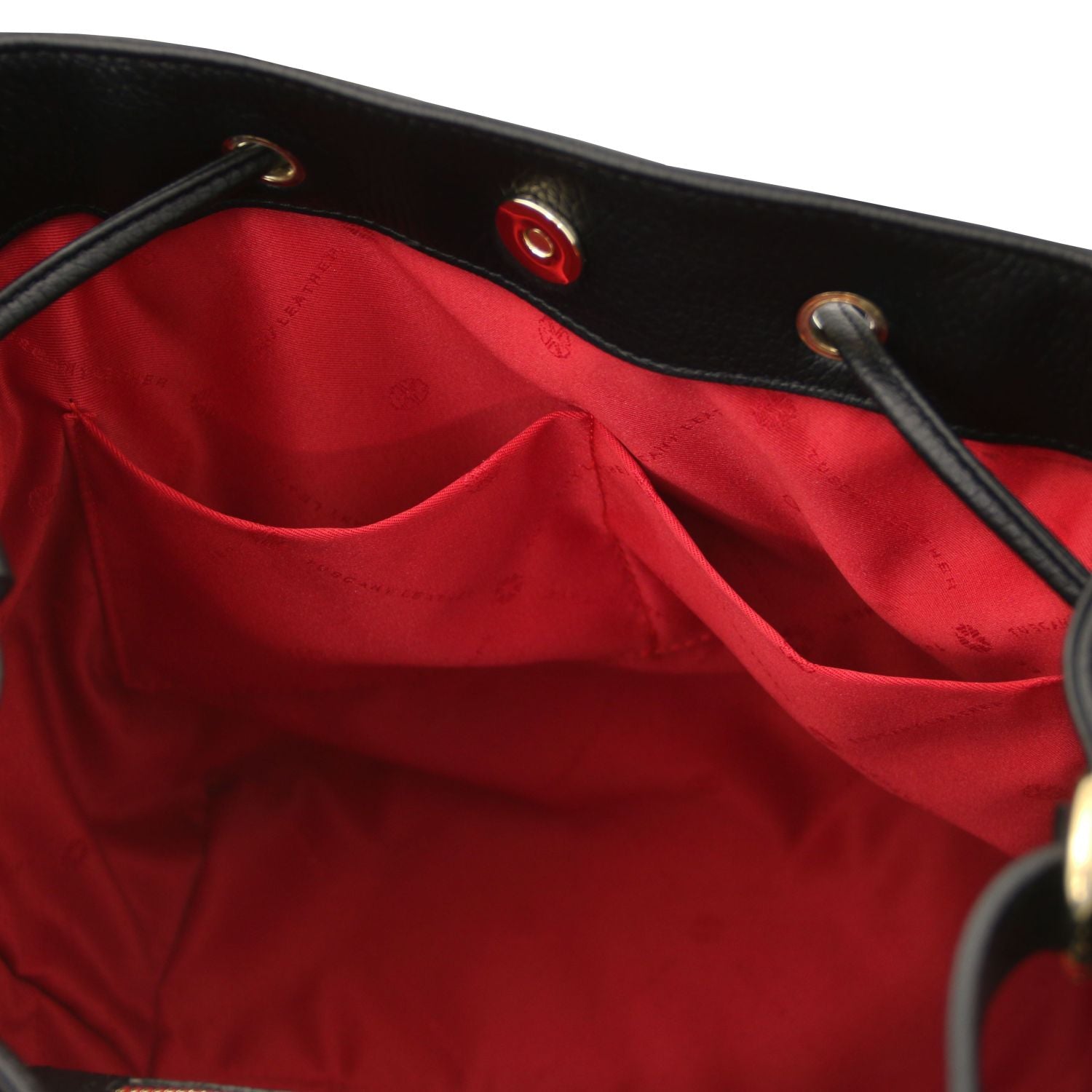TL142476 – Minerva – leren bucket bag