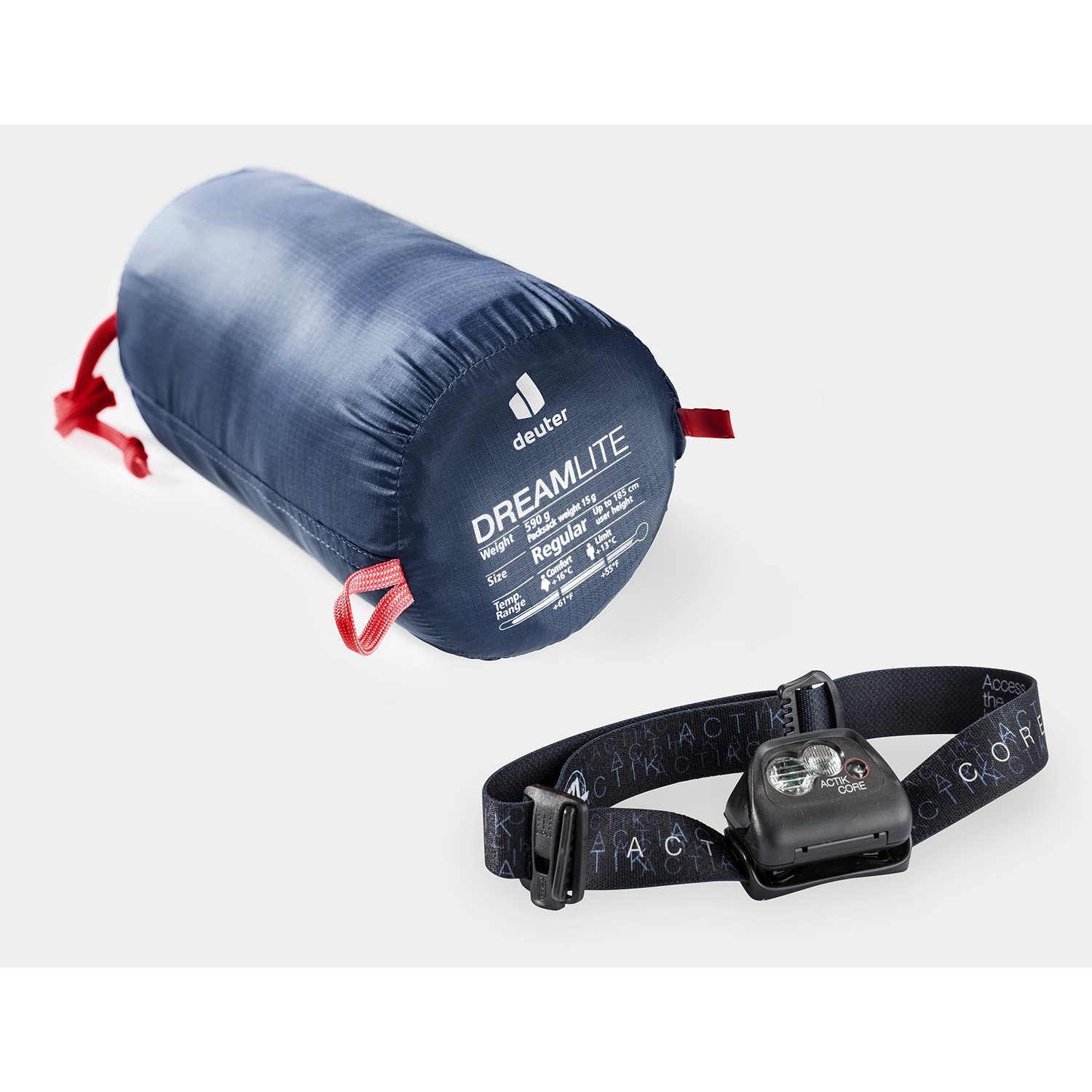 Deuter Dreamlite Zip Left navy/cranberry