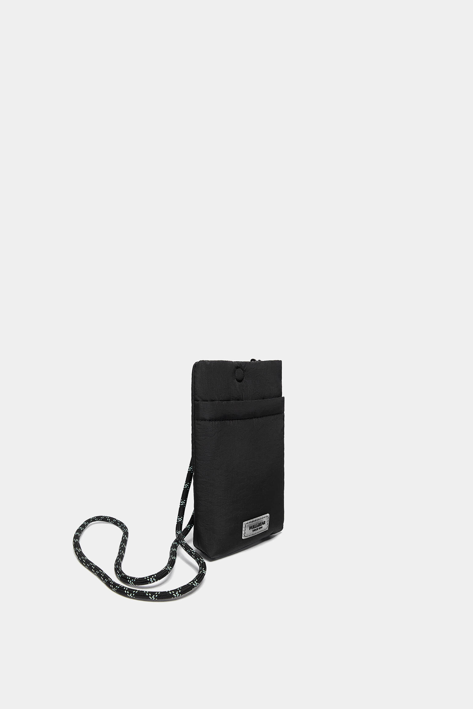 SUPORTE DE BOLSO PARA CELULAR - PRETO
