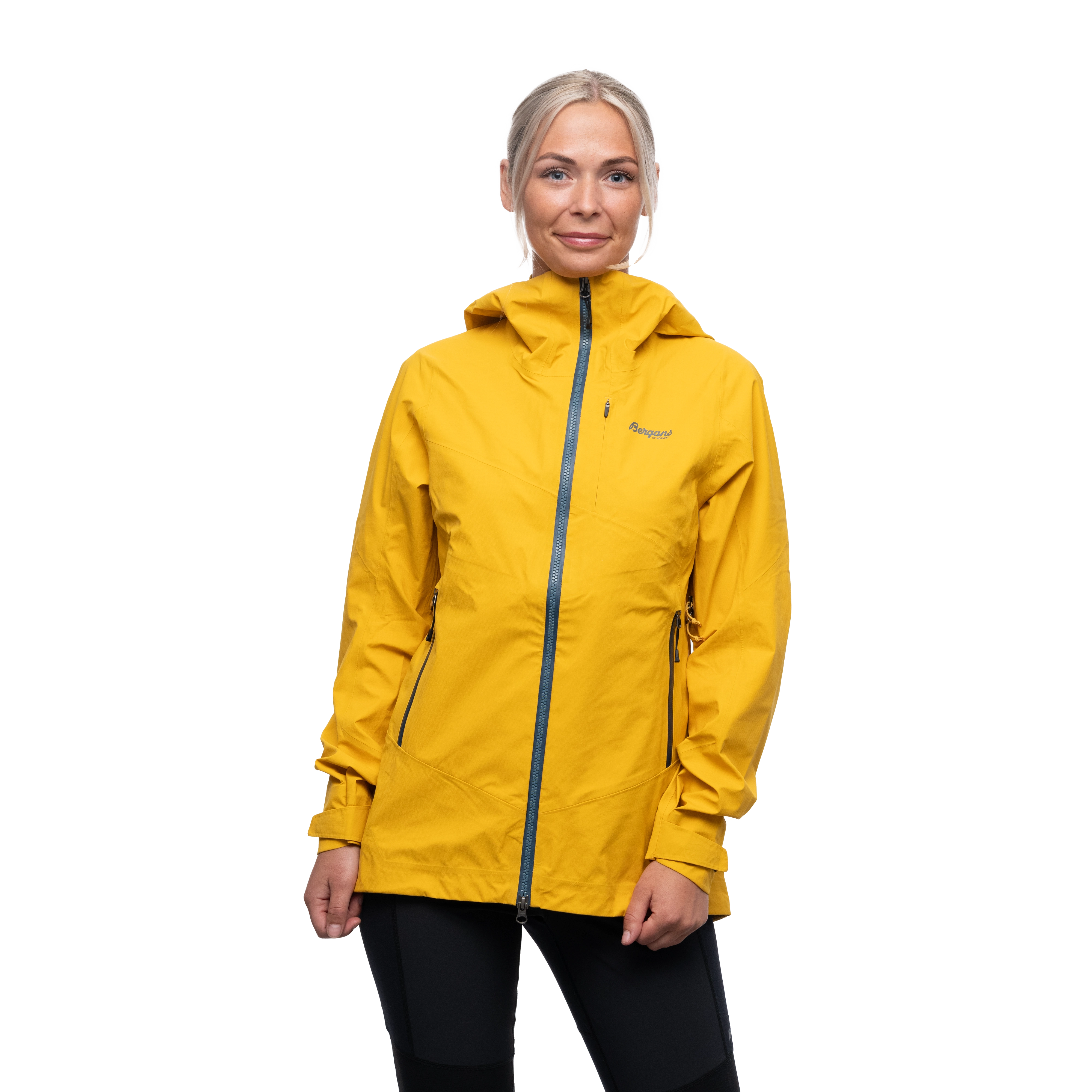 Rabot V2 3L W Jacket Light Golden Yellow
