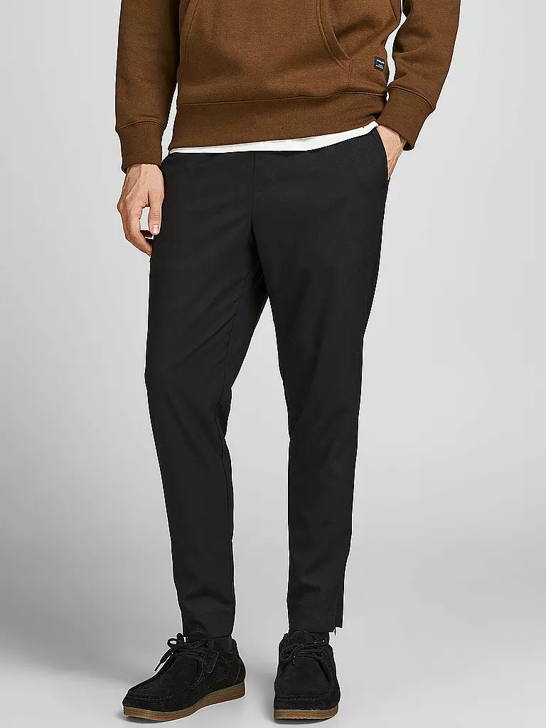 JACK & JONES Chino Frankie schwarz