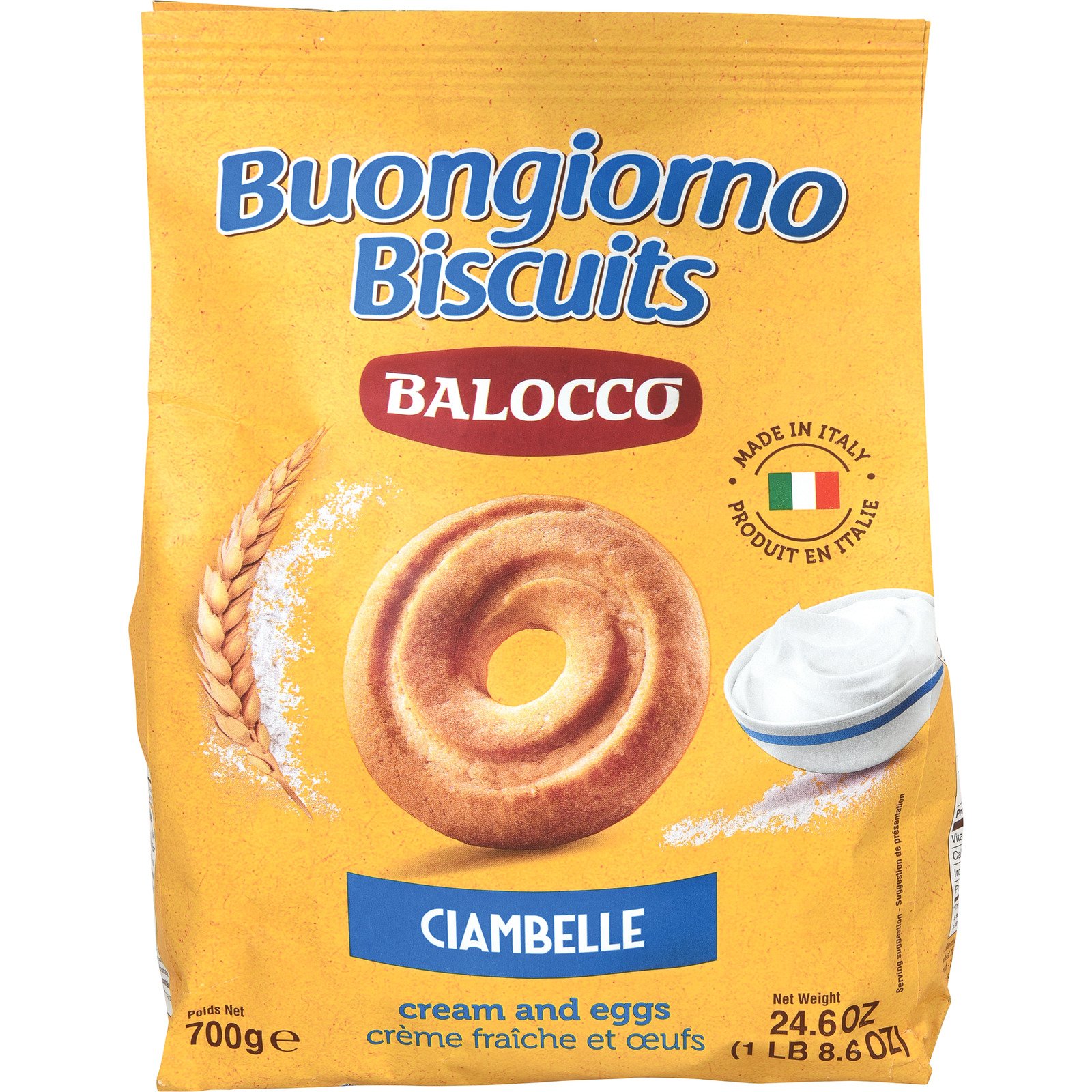 Balocco Ciambelle 700 g
