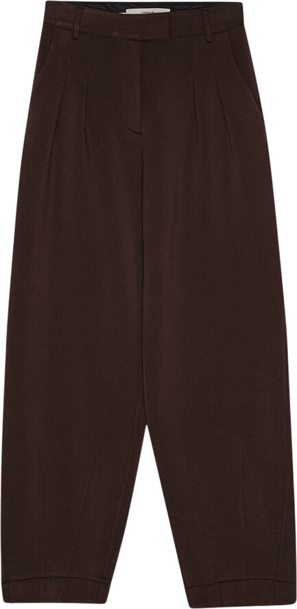 REMAIN Soft Cocoon Pants Chocolate plum (brown)