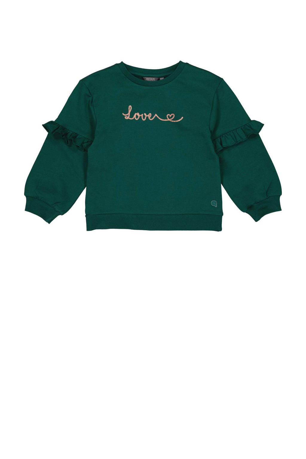 Quapi sweater groen