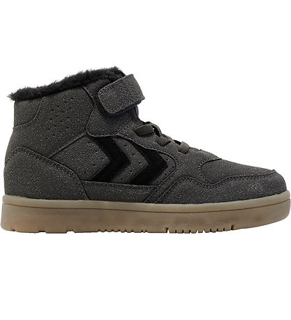 Hummel VinterStøvler - Camden Winter High JR - Asphalt