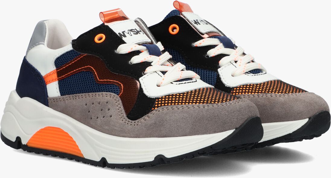 WYSH blauwe wysh lage sneakers wilko