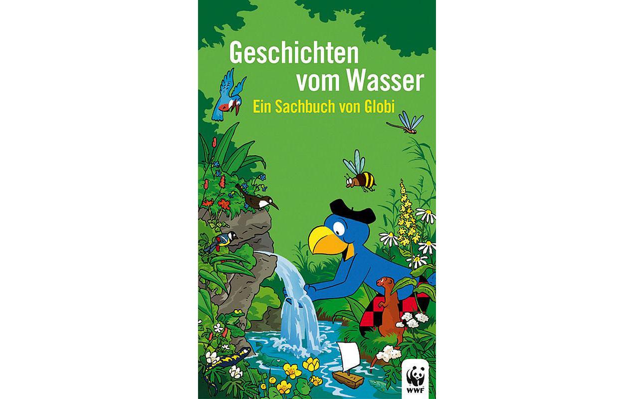 Kinder-Sachbuch Globi – Geschichten vom WasserKindersachbuch