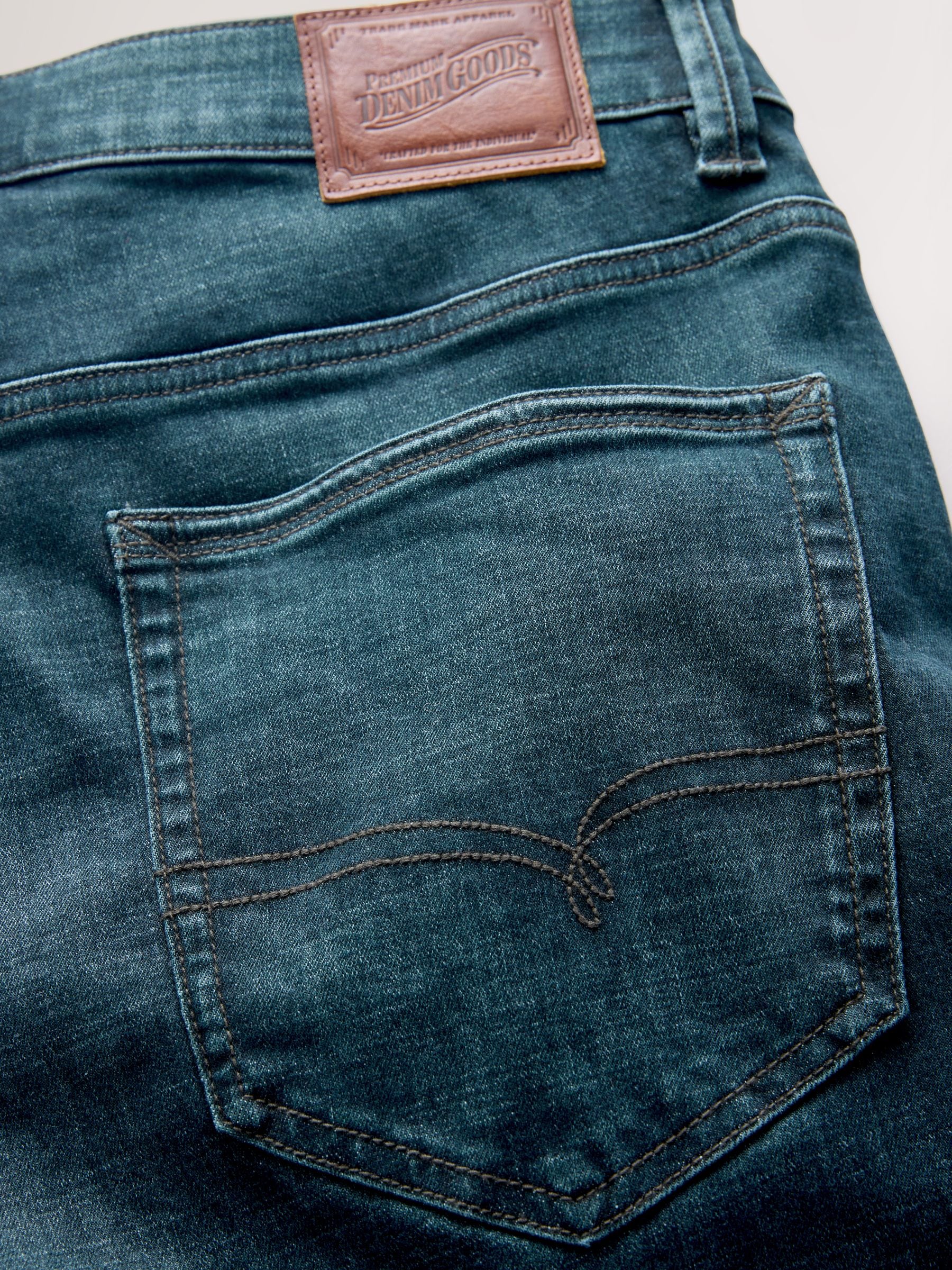 Blauwe tint - Slim Fit - Motionflex jeans