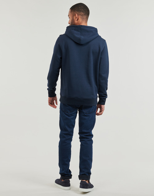 Timberland - Linear Logo Hoodie - Marine
