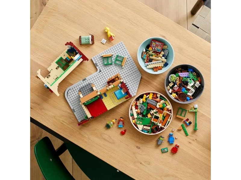 LEGO Ideas 21324 123 Sesame Street