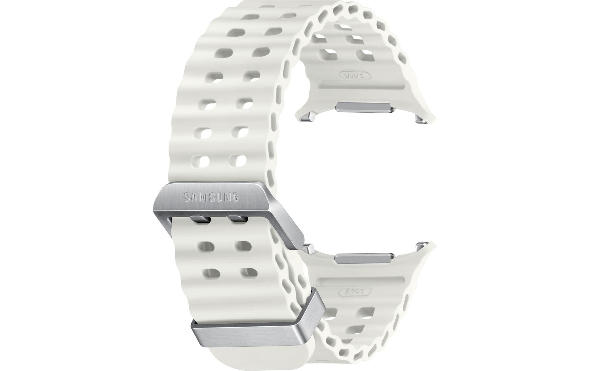 Armband Marine Galaxy Watch Ultra WhiteLeichtes und robustes Armband für die Galaxy Watch Ultra