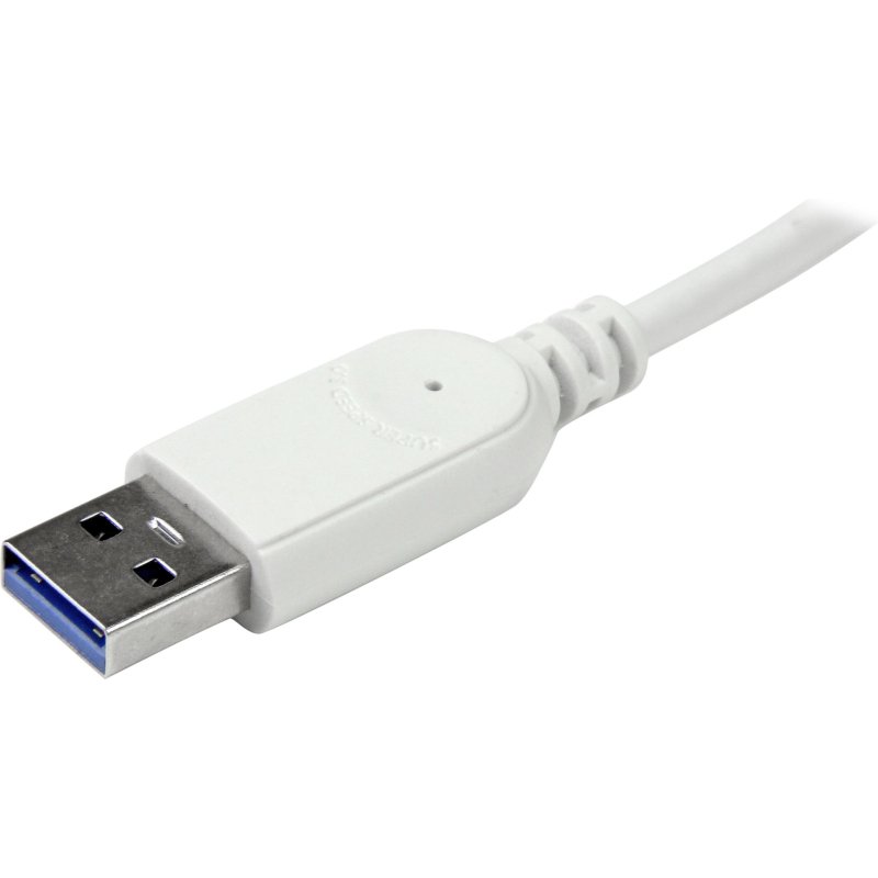 StarTech.com Hub USB à 7 Ports avec Ethernet, USB-A, Gigabit Ethernet/GbE, USB 5Gbps, Design Robuste, Alimentation par Bus, Hub USB 3.0 Portable pour Ordinateur Portable