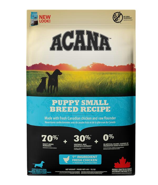 ACANA Trockenfutter für Hunde Heritage Puppy