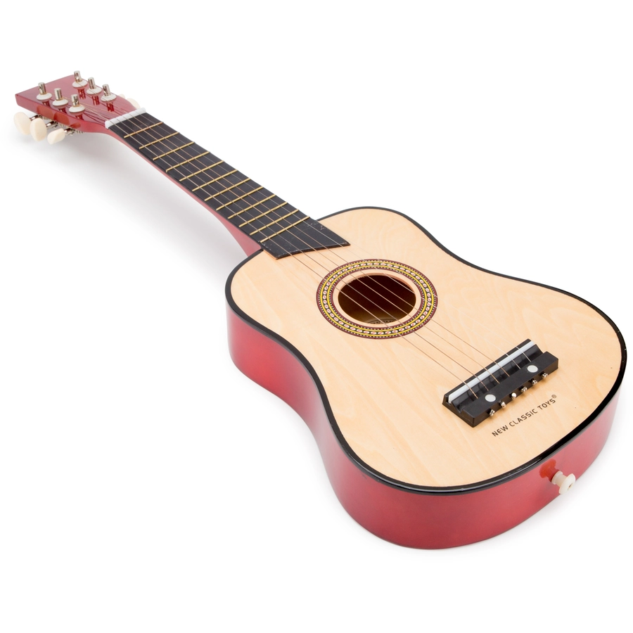 New Classic Toys Gitarre DeLuxe, natur