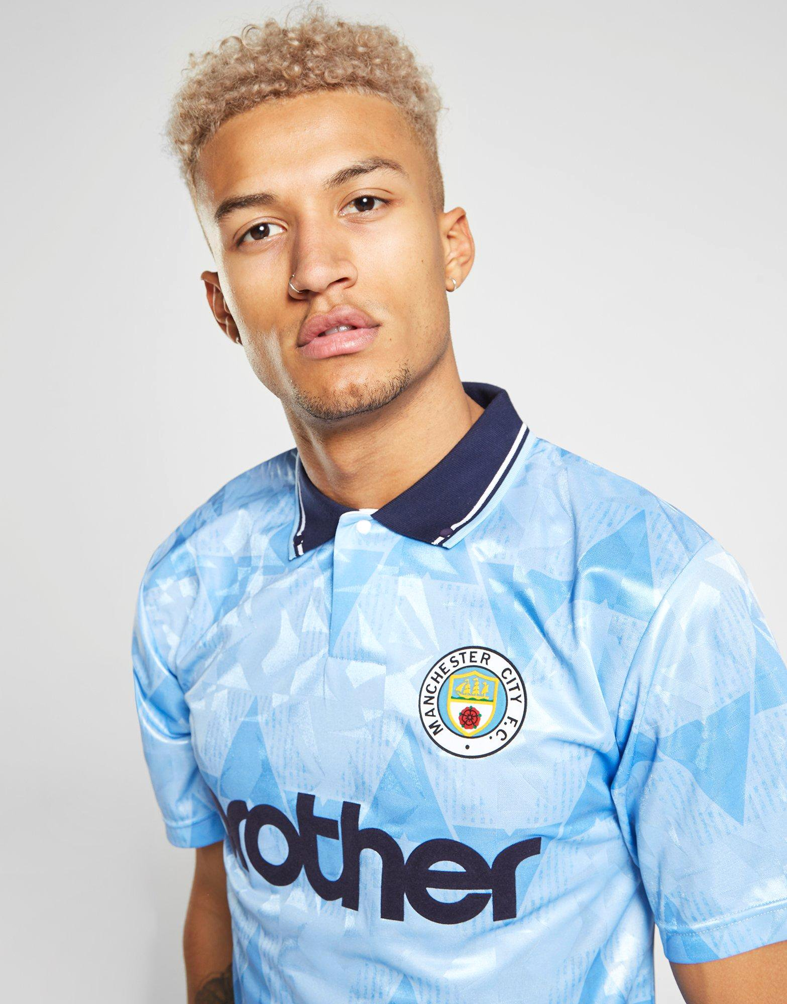 Score Draw Maillot Domicile Manchester City FC '89 Homme