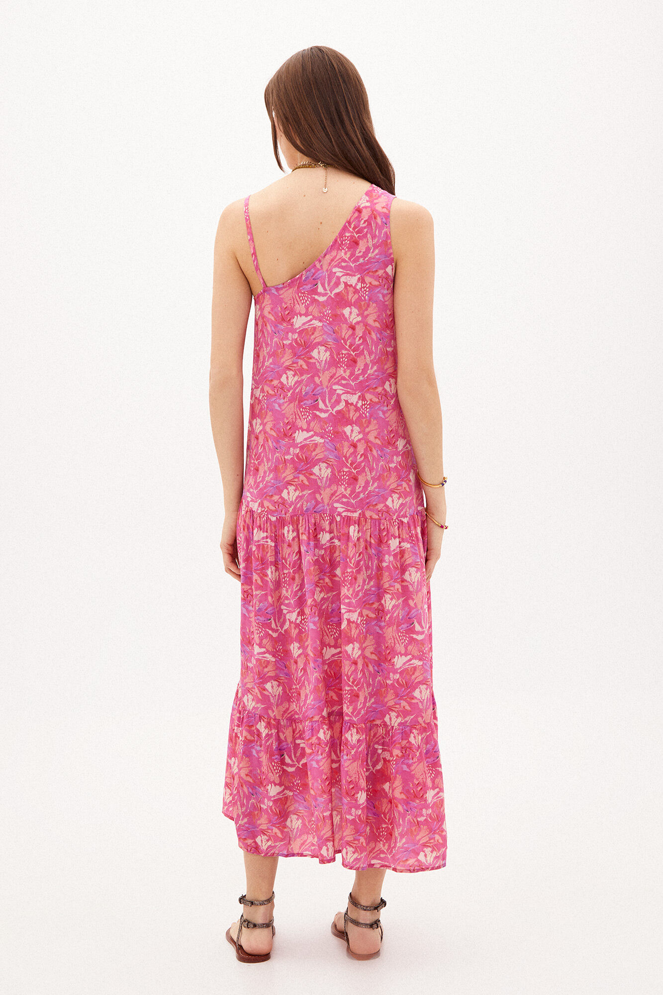 Vestido midi estampado Norma - Vários modelos