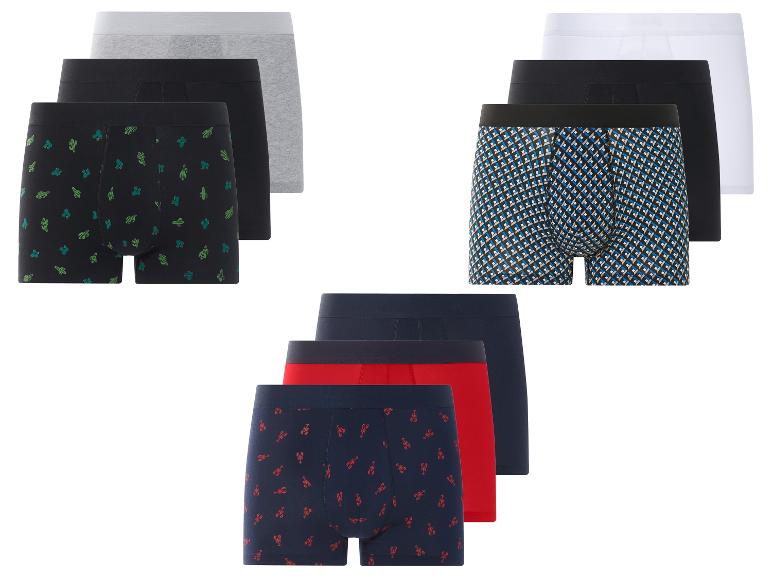 3 stuks heren boxershorts