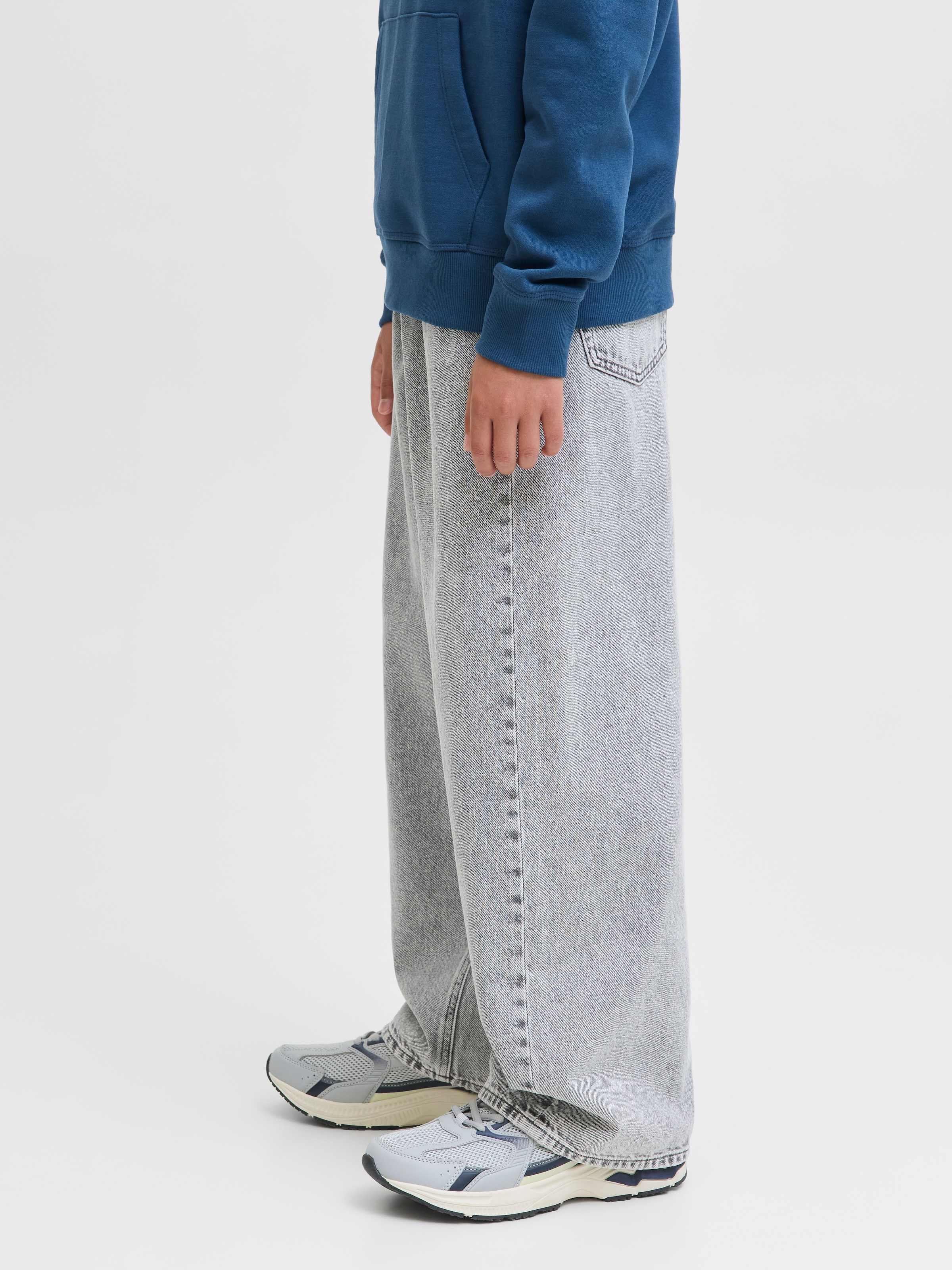 Jack & Jones Junior 5-Pocket-Jeans »JJIRON JJORIGINAL SQ 309 SN JNR«