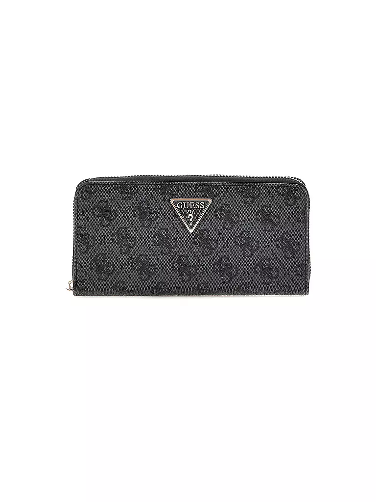 GUESS Geldbörse LAUREL Large schwarz