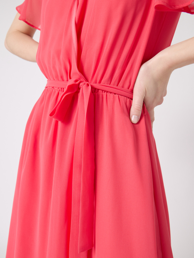 Robe longue cintrée