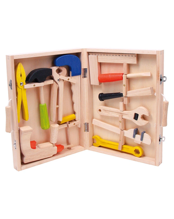 WerkzeugkofKids 13-teilig aus Holz