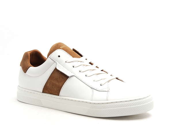 Schmoove basses homme spark gang blanc