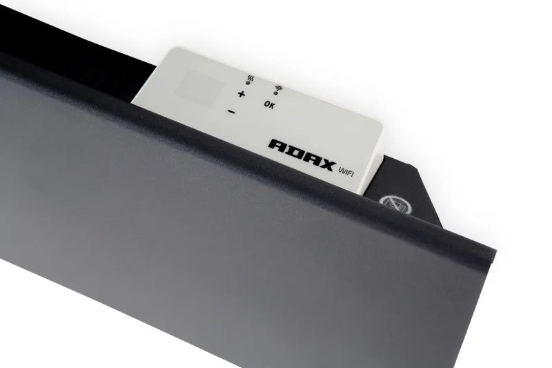 Adax Varmepanel Neo H 10 KWT, 1000W 230V med WiFi, grå