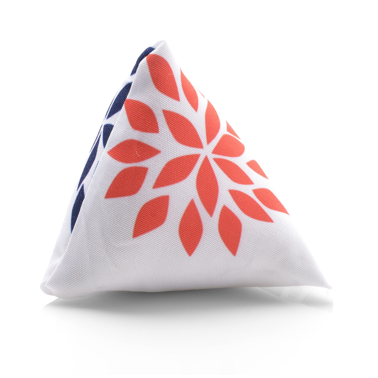 Canadian Cat Company Catnipspielzeug 6x Schmusepyramide Nordic Flower