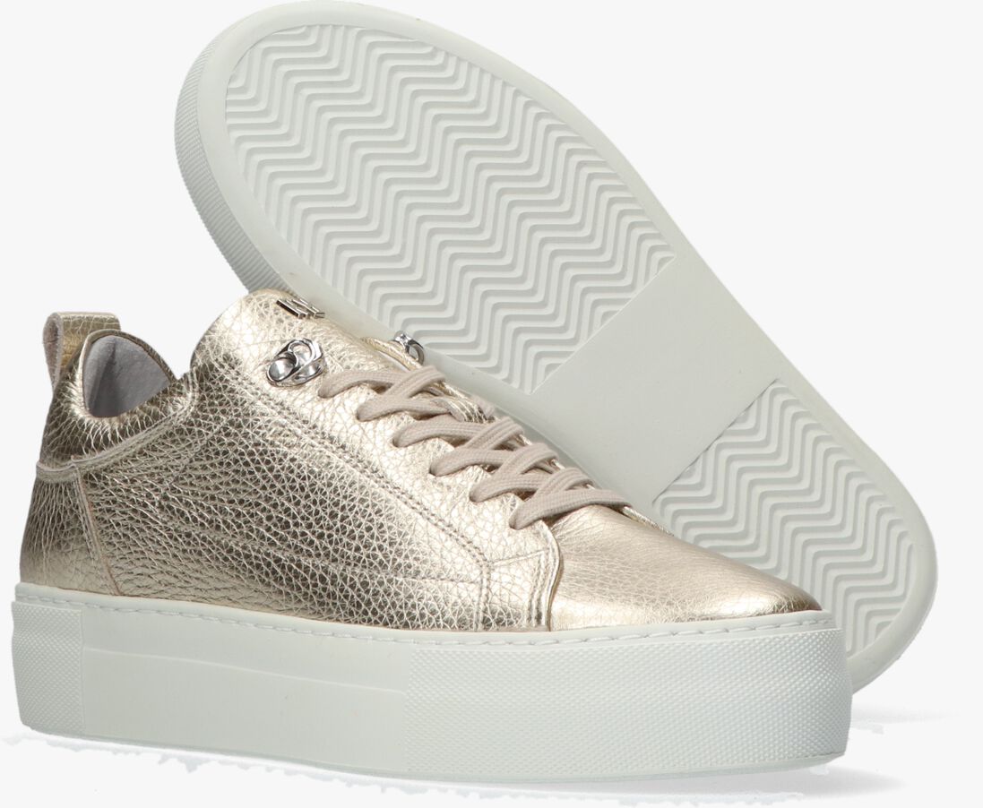 RED-RAG gouden red-rag lage sneakers 74402