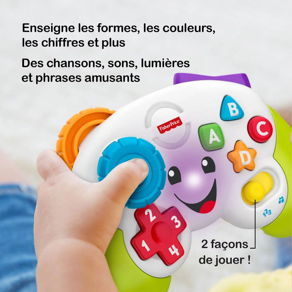 MANETTE JEU ET D'APPRENTISSAGE