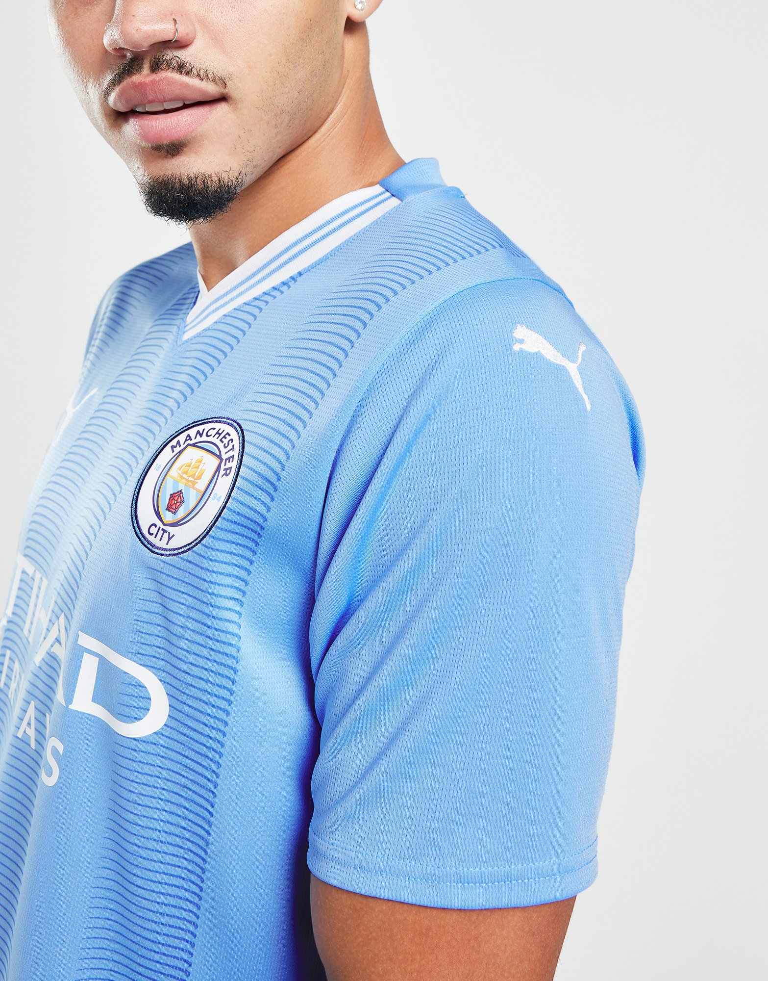 Puma Maillot Domicile Manchester City FC 2023/24 Homme