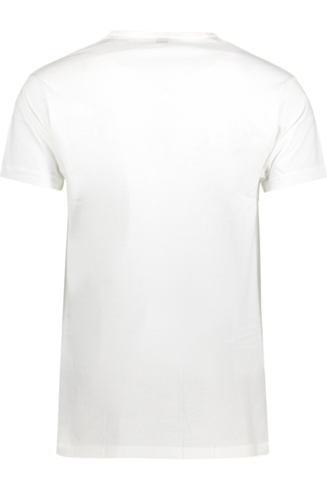Alan Red witte heren t-shirt