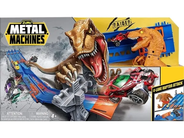 ZURU MetalMachines Raptor Attack Kit 6740 04932