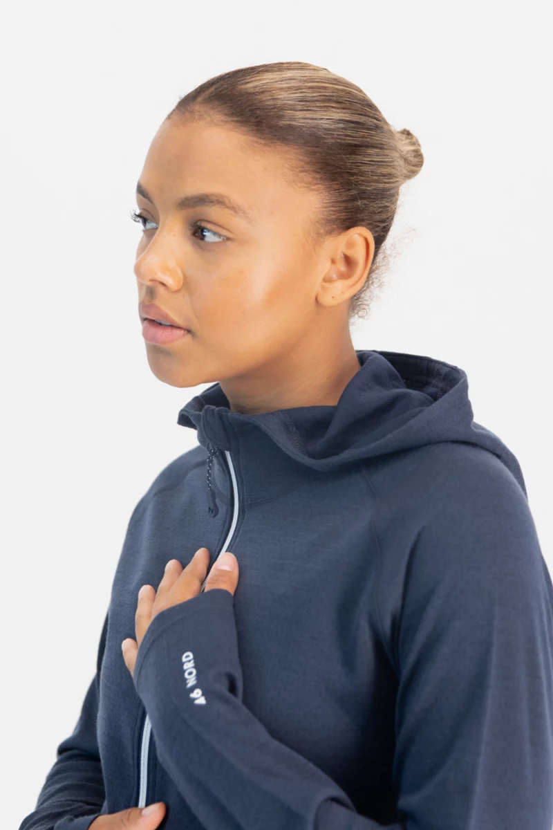 46 NORD Merino Damen Midlayer