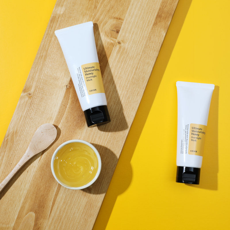 Ultimate Moisturizing Honey Overnight Mask
