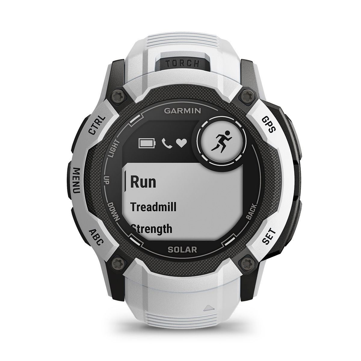 Garmin Instinct 2X Solar - Whitestone, 50 mm