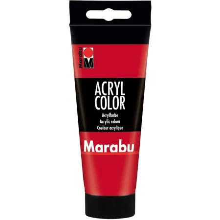 Marabu Acryl Color, Kirschrot 031, 100 ml