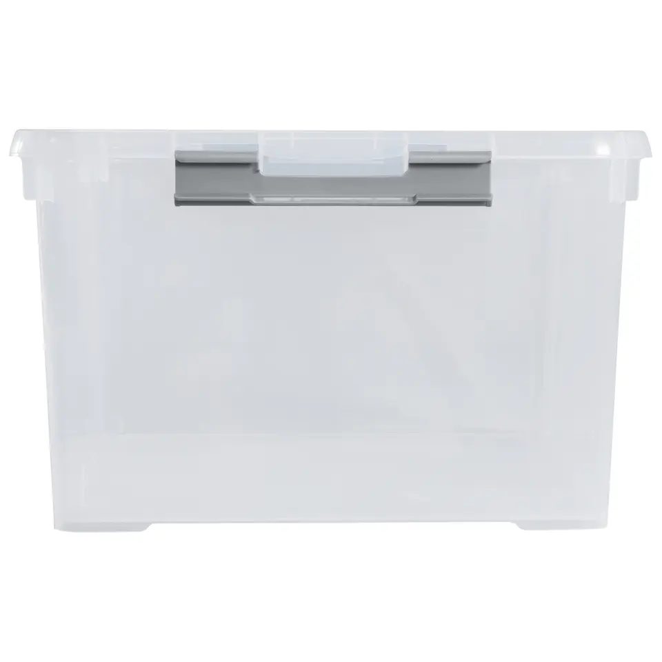 Curver Handy  Opbergbox - 35L - 3 stuks - Transparant met deksel